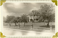 Griffiths-Hovendick Chapel Inc. in Beatrice old photo